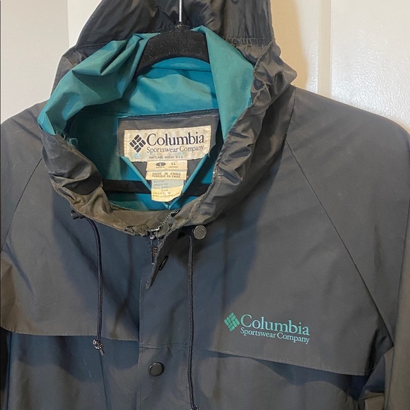 Men’s Columbia rain jacket - Picture 2 of 8